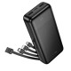 Повербанк Hoco J163A 10W (20000 mAh) (Black)