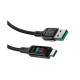 Кабель Acefast C7-04 USB-A – Type-C (1.2 м · 60W · 3A) (Black)