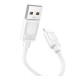 Кабель Hoco X122 USB-A – Lightning (1 м · 12W · 2.4A) (White)