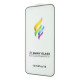 Захисне скло Color Frame для Apple iPhone 16e (Full Glue) (Silver)