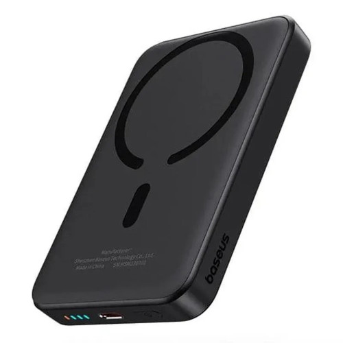 Повербанк Baseus Magnetic Mini Air 20W (10000 mAh) (Black)