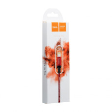 Кабель Hoco X14 Times Speed USB-A – Lightning (2 м · 10W · 2A) (Red/Black)