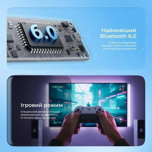Наушники bluetooth Proove Tender 2 white
