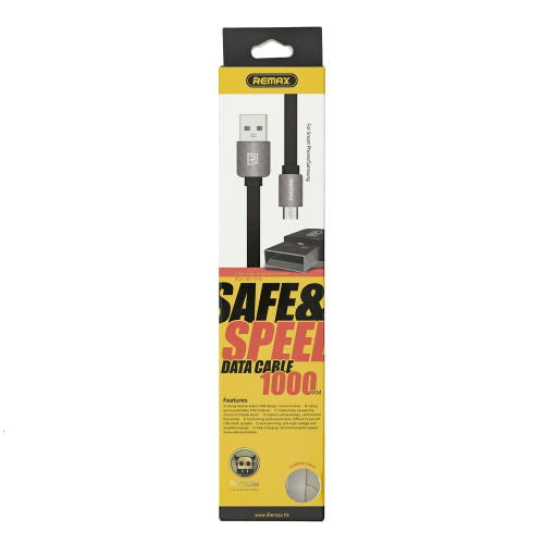 Кабель Remax RC-015м USB-A – Micro-USB (1 м) (White)