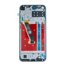 Дисплей для Huawei Y7p с тачскрином в рамке (Aurora Blue) (Original PRC)