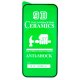 Захисна плівка Ceramic для Apple iPhone 12 Pro (Full Glue) (Black)