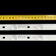 Пряма підсвітка для телевізора Kivi 49-50″ PN:30349006203 (12 планок по 483 мм, 6 LED, лінза 17 мм, 3 В)
