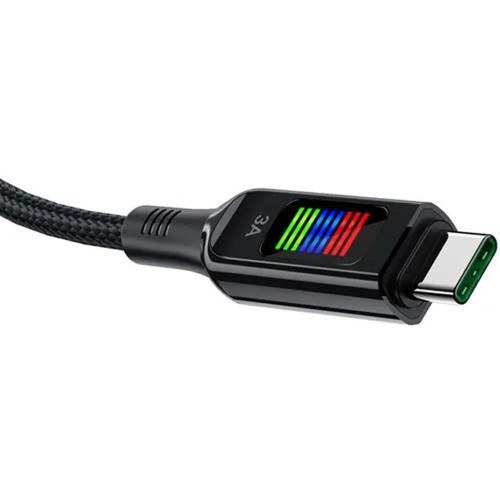 Кабель Acefast C7-03 Type-C – Type-C (1.2 м · 100W · 5A) (Black)