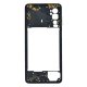 Средняя часть корпуса для Samsung M526 Galaxy M52 (5G) (2021) (Black) (Original PRC)