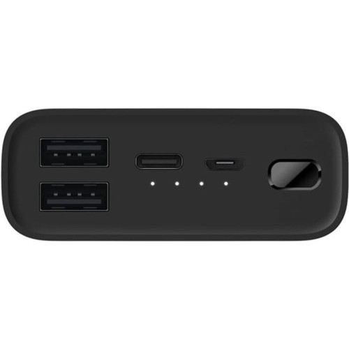 Повербанк Xiaomi Mi 3 Ultra Compact 22.5W QC (10000 mAh) (Black)