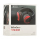 Наушники Bluetooth Celebrat A9 (Red)