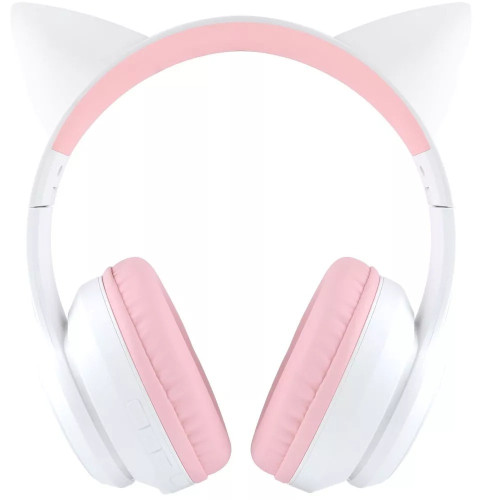 Наушники Bluetooth Proove Kids Neko (APP) (White/Pink)