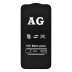 Захисне скло Matte для Apple iPhone 14 Pro Max (Full Glue) (0.3 мм, 2.5D) (Black)
