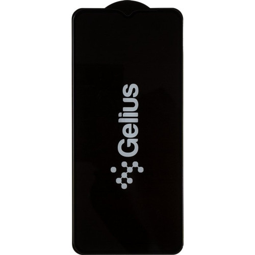 Захисне скло Gelius для Xiaomi Redmi 10A (Full Glue) (0.3 мм, 2.5D) (Black)