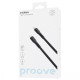 Кабель Proove Eternal Type-C – Lightning (2 м · 27W · 3A) (Black)