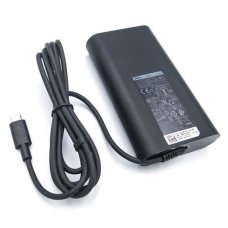Блок живлення для ноутбука Dell 130W Type-C T-type Slim (Original PRC) (Black)