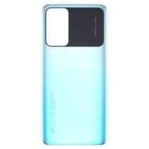 Задняя крышка для Poco M4 Pro (5G) (Blue)