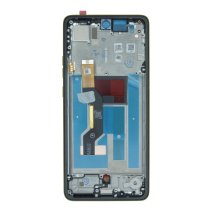 Дисплей для Motorola XT2527 Moto G86 (5G) з тачскріном в рамці (Green, Golden Cypress) (Original)
