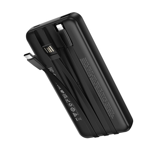 Повербанк Borofone BJ79 10W (10000 mAh) (Black)