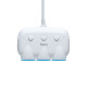 Автомобильное зарядное устройство Hoco C1 2xUSB-A (15.5W · 3.1A) (White)
