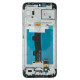 Дисплей для Motorola XT2097-6 Moto E7 Power с тачскрином в рамке (Black) (Original)