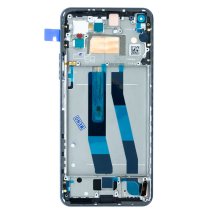 Дисплей для Xiaomi Mi 11 Lite (4G) с тачскрином в рамке (Black) (Original)
