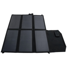 Портативная солнечная панель JS-PCB040 40 Вт (Black)
