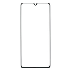 Защитное стекло в тех упаковке для Samsung A415 Galaxy A41 (2020) (Full Glue) (0.3 мм, 2.5D) (Black)