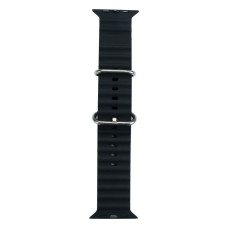 Ремінець для Apple Watch 38/40/41 мм Ocean Band (Black)