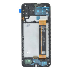 Дисплей для Samsung A135 Galaxy A13 (2022) з тачскріном в рамці (Black) (Brand Pack)