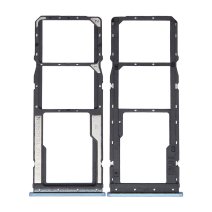 Тримач SIM-карти та карти пам’яті для Xiaomi Redmi 10A (2×SIM, карта пам’яті) (Sea blue)