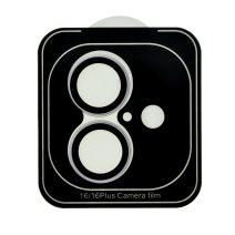 Захисне скло камери GERMES для Apple iPhone 16 Plus (White)
