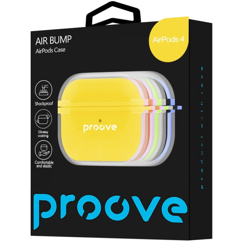 Чехол Proove Air Bump Case для AirPods 4 (Green)