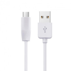 Кабель Hoco X1 Rapid USB-A – Type-C (1 м · 15W · 3A) (White)