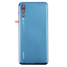 Задняя крышка для Huawei P20 Pro (Blue) (Original)