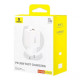 Сетевое зарядное устройство Baseus Cube Fast Charger USB-A+USB-C (30W · 3A) (P10111404213-00) (White)