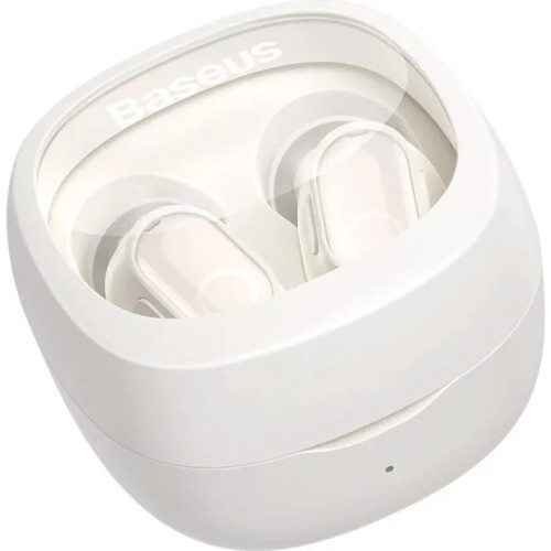 Наушники Bluetooth Baseus Bowie WM02 TWS (White)