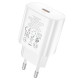 Сетевое зарядное устройство Hoco N22 USB-C (25W · 3A) (White)