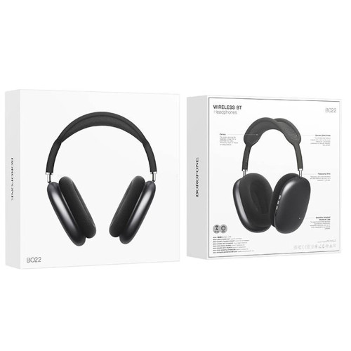 Наушники Bluetooth Borofone BO22 (Space Gray)