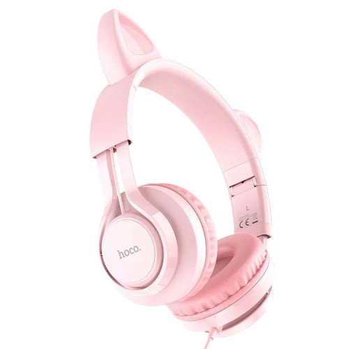Наушники Hoco W36 3.5 мм (Pink)
