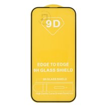 Защитное стекло в тех упаковке для Apple iPhone 15 (Full Glue) (0.3 мм, 2.5D) (Black)