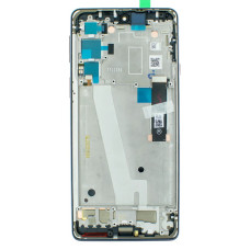 Дисплей для Motorola XT2143 Moto Edge 20 з тачскріном в рамці (Gray) (Original)