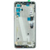 Дисплей для Motorola XT2143 Moto Edge 20 з тачскріном в рамці (Gray) (Original)