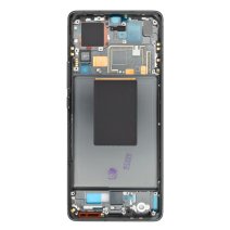 Рамка дисплея для Xiaomi 12S Ultra (Black) (Original PRC)