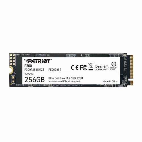 SSD-накопичувач Patriot P300 256GB M.2 2280 NVMe