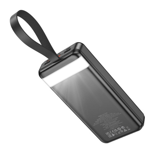 Повербанк Hoco J123B Element 22.5W PD20W (30000 mAh) (Black)