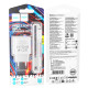 Сетевое зарядное устройство Hoco C109A USB-A (10.5W · 2.1A) с кабелем USB-A – Lightning (White)