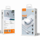 Сетевое зарядное устройство LDNIO A1306q USB-A (18W · 3A) с кабелем USB-A – Type-C (White)