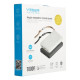 Повербанк Veger W1151 20W (10000 mAh) (Black)
