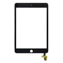 Сенсорне скло для Apple iPad mini 3 (2014) (Black) (З IC)